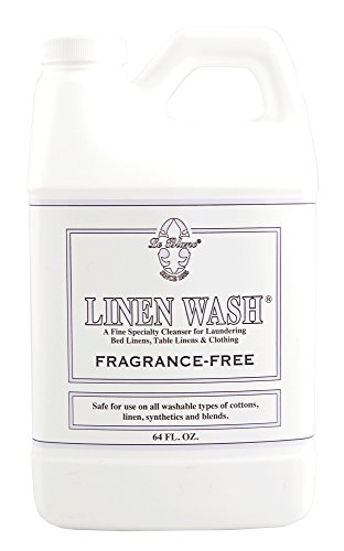 Le Blanc Fragrance Free Linen Wash - 64 FL. OZ, One Pack