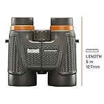 Bushnell H2O Xtreme 10x42 Compact Waterproof Binoculars with Fully Multi Coated Lens for Hunting and Boating 181042C - Image 4