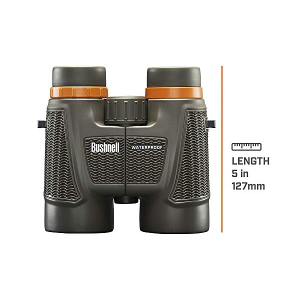 Bushnell H2O Xtreme 181042C Kompaktes wasserdichtes Fernglas mit vollständig mehrfach beschichtetem Objektiv für Jagd… – Bild 5