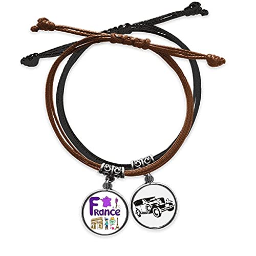 Bracelet tendance historique pour compléter votre look décontracté en voyage
