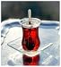 Produktbild Topkapi - 18-tlg Türkisches Tee-Set Jasmin-Sultan mit Optik Effekt, 6 Teegläser, 6 Untersetzer, 6 Teelöffel, Komplett-Set für 6 Personen
