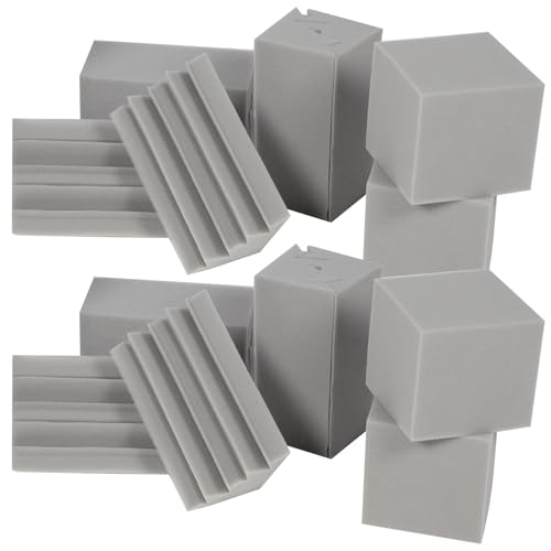 Pièges à basses acoustiques en éponge haute densité pour une isolation d'angle en studio