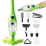 H2O X5 Steam Mop 5-in-1 DualBlast and Handheld Steamer Cleaner For Kitchen Tile Floors, Floor Steamer, Hardwood Floors, Grout Cleaner, Upholstery Cleaner and Carpets