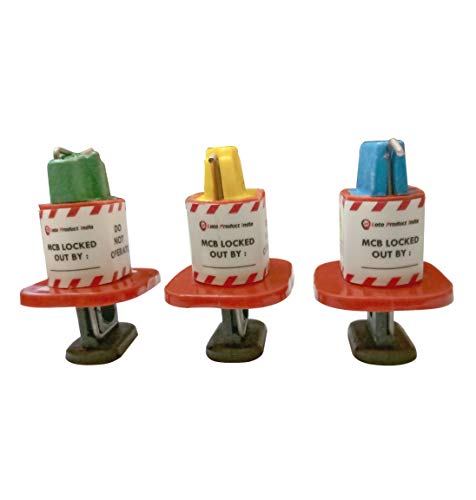 Image of Lockout Tagout Pin Type Circuit Breakers set of 3