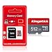 Produktbild 512GB Micro SD Karte High-Speed SD Speicherkarte 512GB TF Karte 10 Level mit SD Kartenadapter für Handys, Kameras, Tablets, Monitore, Tachographen