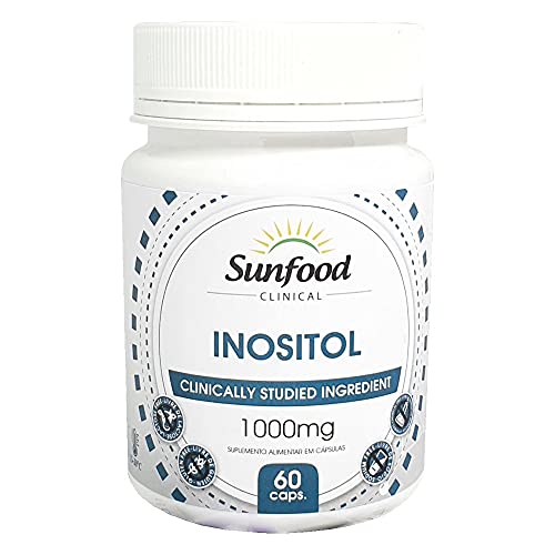 Inositol 1000 mg 60 Cáps. Sunfood