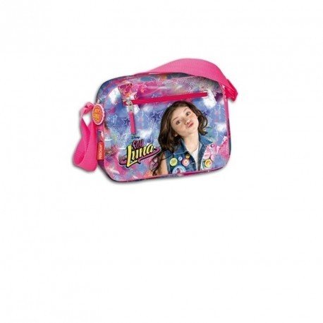 Disney Soy Luna 53471 Sac à bandoulière, multicolore, 20 cm, Sac d'école