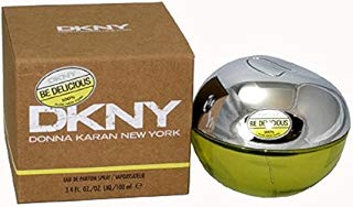 Dkny Be Delicious - Agua de perfume para mujer, color verde, 100 ml