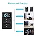 LP-E10 Battery, 2 Pack Replacement Batteries with Camera Battery Charger Set for Canon EOS Rebel T7, T3, T5, T6, Kiss X50, Kiss X70, EOS 1100D, EOS 1200D, EOS 1300D, EOS 2000D Digital Camera