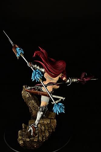 Miniatura 18 de Fairy Tail Erza Scarlet (The Knight Refine 2022 Ver.) Figura de PVC a escala 16, multicolor