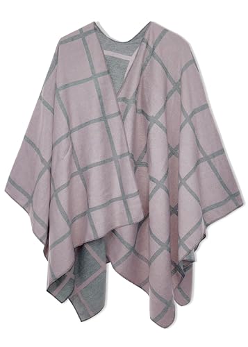 Urban CoCo Women's Pashmina Shawls and Wraps for Evening Dress Warm Ruana Cape3