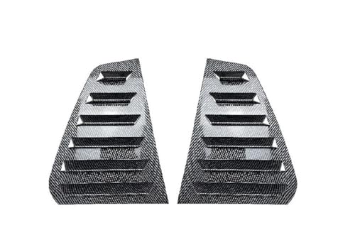 Becquet latéral Golf 7 carbone stores de protection arrière MK7 7.5