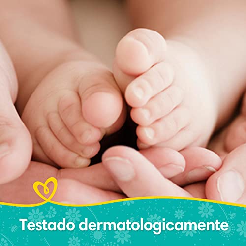 Lenços Umedecidos Pampers Aroma De Camomila 48 Unidades