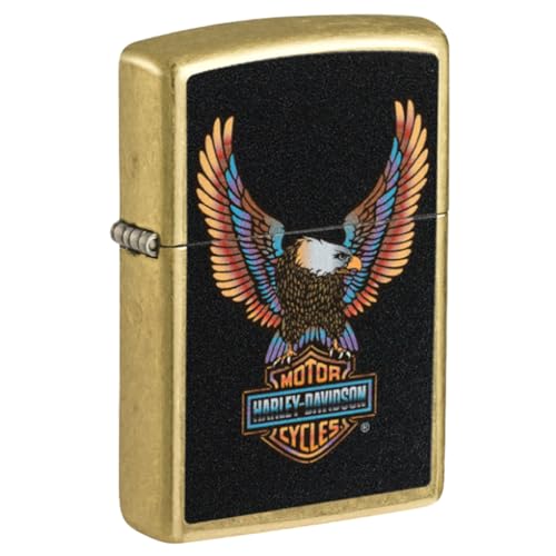 Encendedor Zippo Icon Eagle, el regalo unisex perfecto y resistente al viento 2