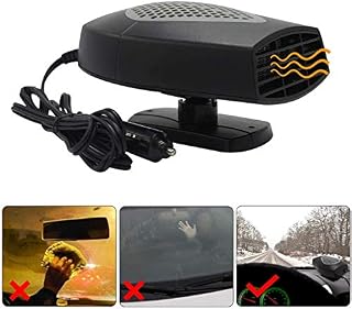 Portable Car Heater,Auto Heater Fan,Car Defogger,Ferryone Fast Heating Quickly Defrosts Defogger 12V 150W