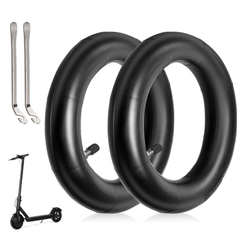 mizikuu Cámaras de Aire para Patinete Eléctrico 8 1/2x2, 8,5 pulgadas Repuesto Ruedas de Recambio Reforzadas Engrosado Ruedas Patinete con 2 palancas Compatible Xiaomi 1S / M365 / Pro / Pro2