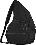 AmeriBag, Inc. HB2 Healthy Back Baby Bag Tote Backpack Black