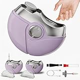 Electric Nail Clipper, 3 in 1 Electric Nail Clippers for Seniors, 2026 Upgraded Electric Nail Cutter for Adults / Baby / Kids / Elderly 2 Adjustable Speeds Includes Nail Removal Replacement Tip and Cleaning Brush