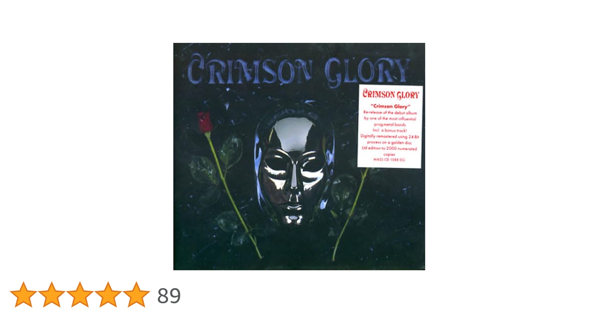Amazon.co.jp: Crimson Glory (24bt): ミュージック