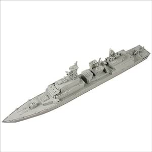 USS Johnston Fletcher class destroyer model, not a kit