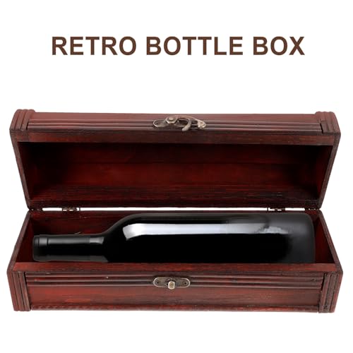 Coffret à vin bois HOOWIFFY protège et sublime votre bouteille - 3