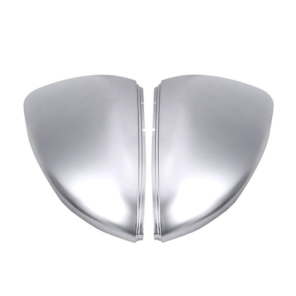 1 paio di specchietti retrovisori cromati opachi, adatti for Golf, 7, for Golf, 7 Gti Lamando Copertura specchietto retrovisore laterale