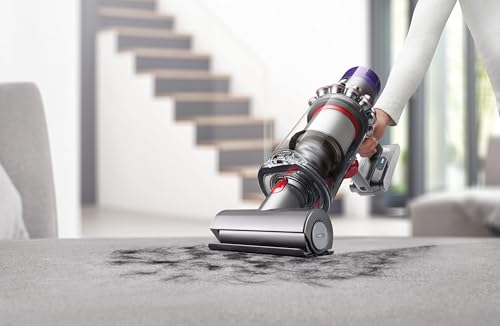 Aspirateur Balai Dyson V10 Absolute – 525W, 60Min Autonomie, Réservoir 0,76L - vue 10