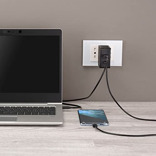 Cellular Line Duo Charger Ultra Usb-C per Laptop 48W- Nero - 3