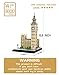 dOvOb Real Big Ben Micro Building Blocks Set (3600PCS) - World Famous Architectural Model Toys Gifts for Kid and Adult