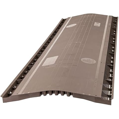 Lomanco Omni Pro Shingle Over Ridge Vent (Carton of 10) Cover