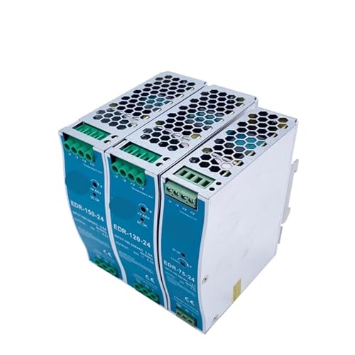 Alimentation à découpage industrielle 24v EDR-120-12 AC vers DC