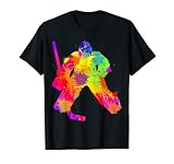 Eishockey Torwart Jungen Kinder T-Shirt