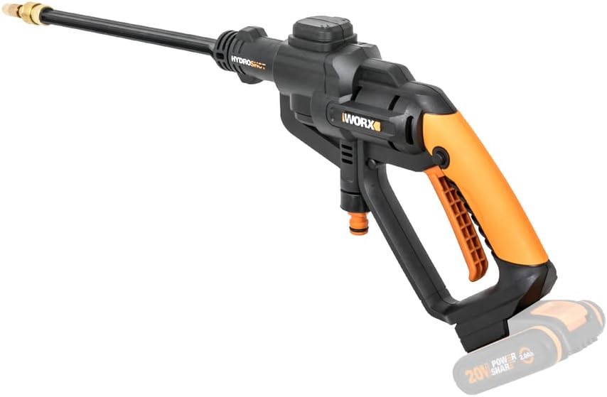 WORX Hochdruckreiniger »PowerShare«, WG620E,9, 20 V, 22