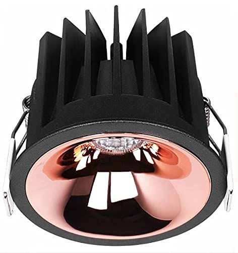 STAREAGLE High CRI 97 Compact Design Recessed LED COB Downlight spot Light for Ceiling |EGL 913| 2Years Warranty| Warm White(3000K)| (12W, Black+Copper Body)-image-27