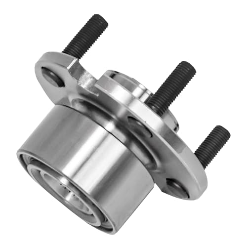 Image of Detroit Axle - 2pc Front Wheel Bearing Hubs for Dodge Daytona Charger Shadow Chrysler Lebaron Dynasty Plymouth Voyager Caravelle Acclaim, Wheel Bearing and Hubs Assembly Replacement