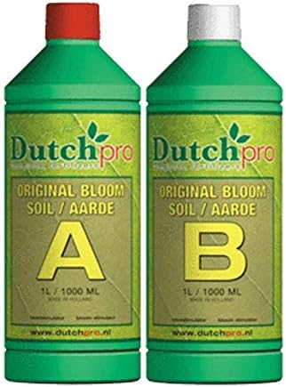 Soil Bloom A + B 1 Litres Plant Base Nutrient Feed Hard Water