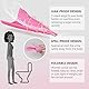 Wantli 2 pcs Urinella für Frauen, Weibliches Urinal,Silikon Trichter Tragbares Urinal,Wiederverwendbarer Pinkelhilfe Trichter im Stehen, Faltbar Weibliches Urinal,für Auto,Outdoor,Aktivitäten,Camping