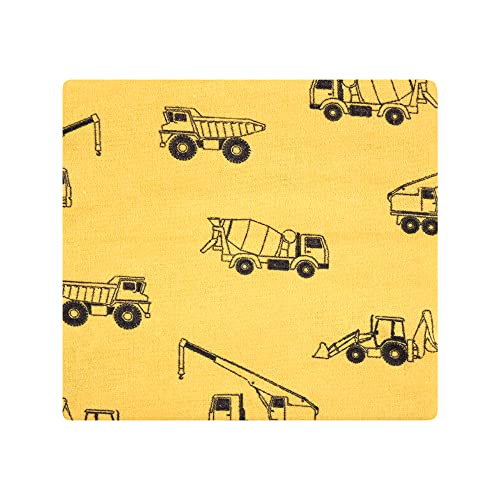 Image of Hudson Baby Unisex Baby Cotton Flannel Receiving Blankets, Construction, One Size