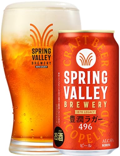 SPRING VALLEY(スプリングバレー) キリン クラフトビール350ml×24本 SPRING VALLEY...