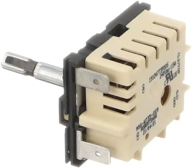 WB24X40331 Electric Cooktop Stove Infinite Control Switch Replacement Compatible With GE WB24X22341