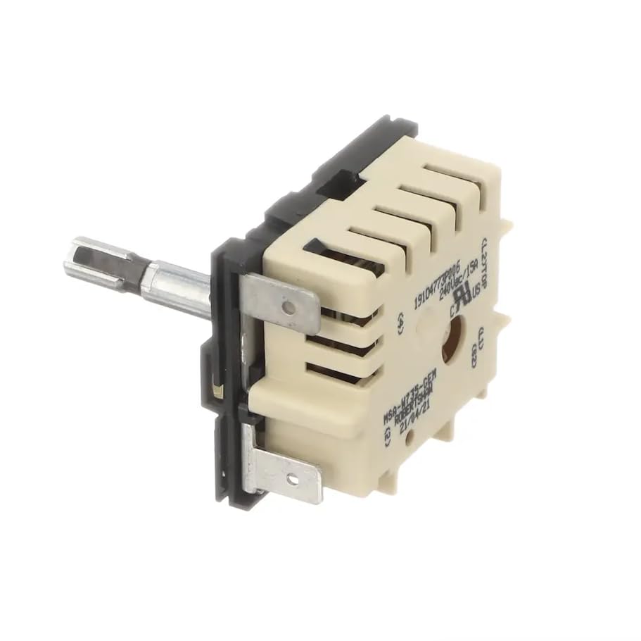 Whirlpool Part# W10911303 Surface Element Switch (OEM