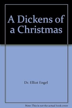 Hardcover A Dickens of a Christmas Book