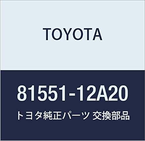 Amazon | TOYOTA (トヨタ) 純正部品 テールランプ(リヤ