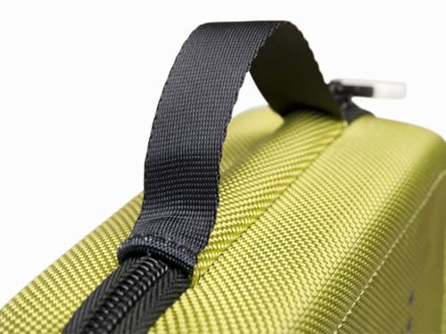 tonies Transporter Hörfiguren, Transporttasche mit Reißverschluss für bis zu 20, passend zur Toniebox in Grün, 17,5 x 17,5 cm – Ansicht 5