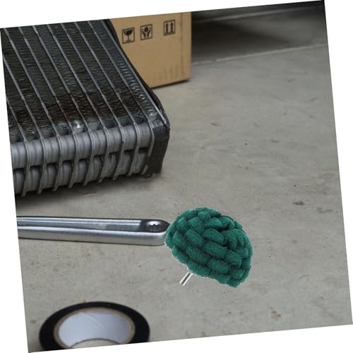 Meule abrasive pour perceuse Cabilock : kit de polissage 6 pièces