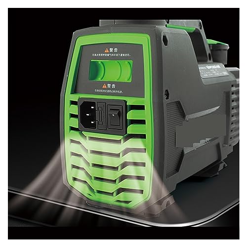 Bomba de vacío portátil para instalación y mantenimiento de aire acondicionado, filtro de succión experimental miniatura 3