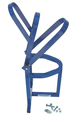 Pit Posse Motorcycle Dirt Bike Shoe Nest Cradle Wheel Chock(Blue, Small) #TOP23