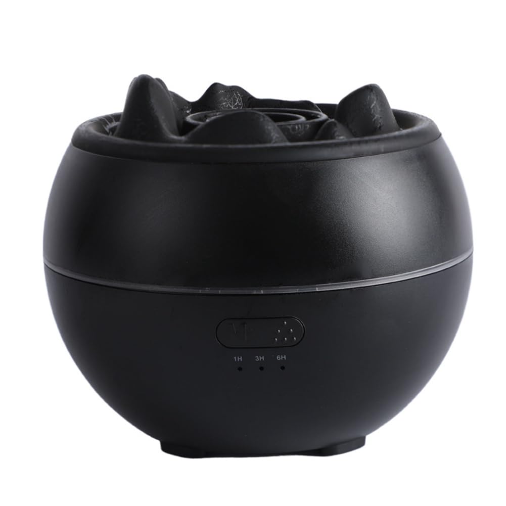 Diffuseur volcan LED haute finition avec humidificateur ultrasonique