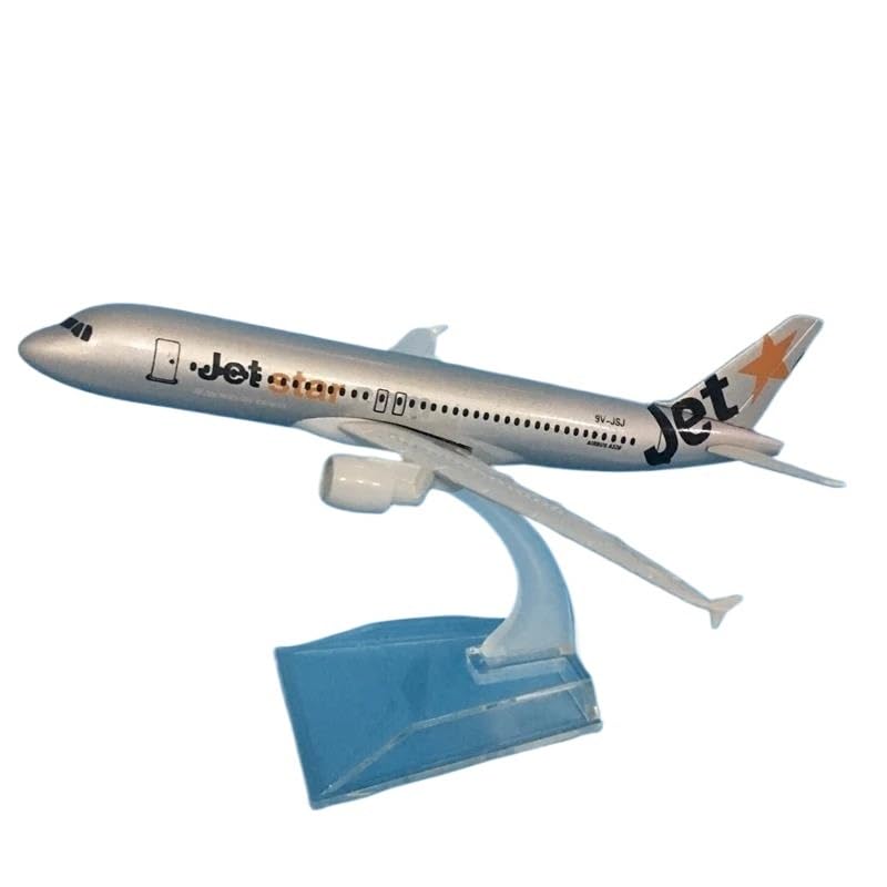 Avion miniature Jetstar A320 modèle réduit 1/400 jouet collection métal injecté