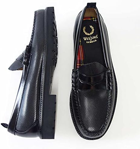 Amazon | [フレッドペリー] SB 1295 102 G.H.Bass TXT PENNY LOAFER
